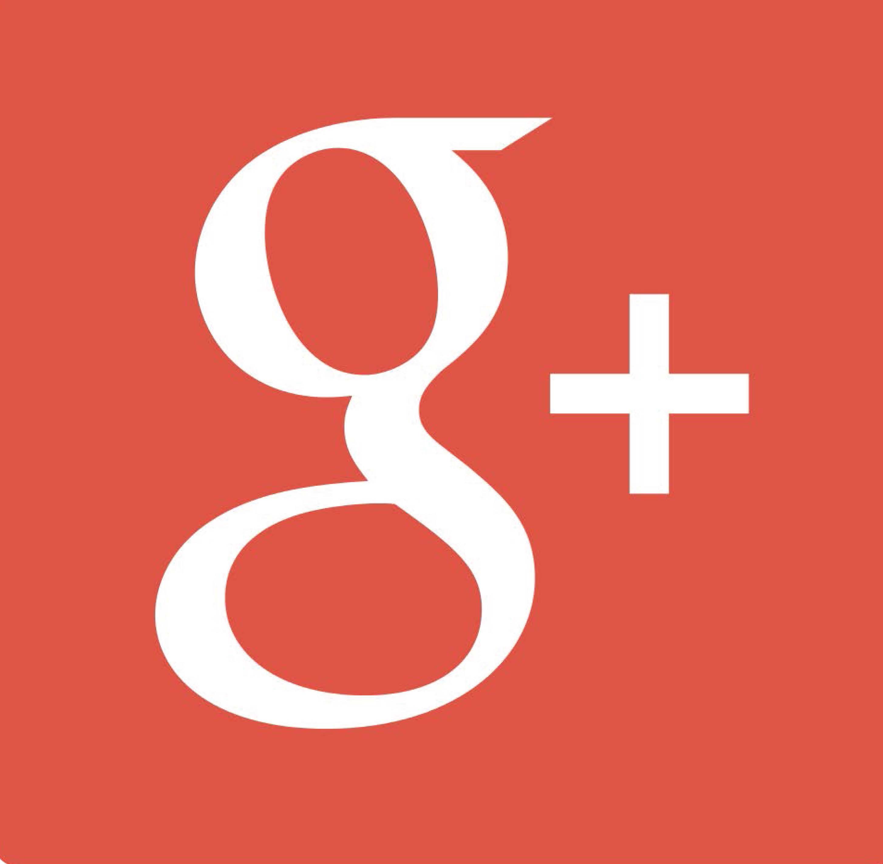 GOOGLE PLUS LOGO QUADRATO